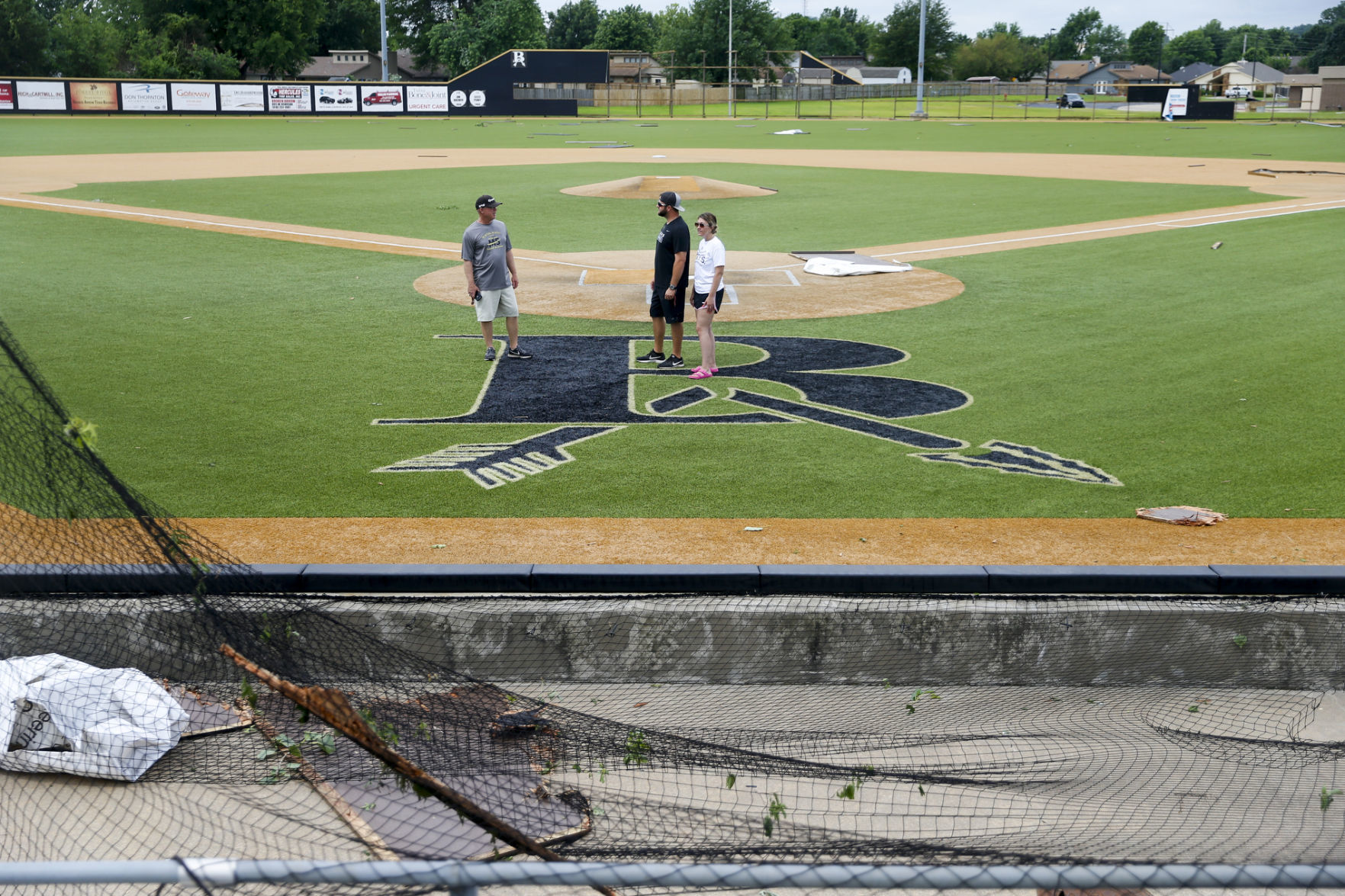 BROKEN ARROW STORM DAMAGE